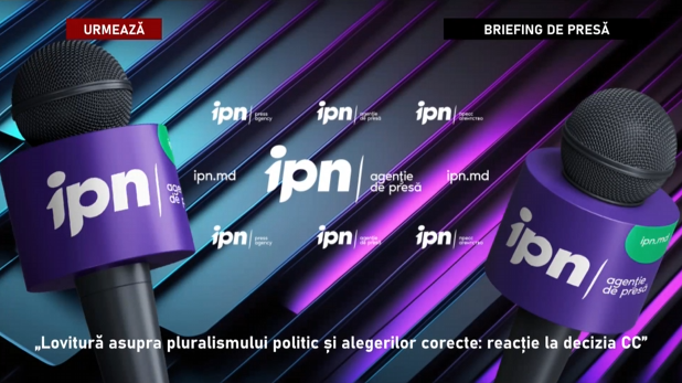 Agenda - Briefing de presă cu genericul: „Lovitură asupra pluralismului politic și alegerilor corecte: reacție la decizia CC”
