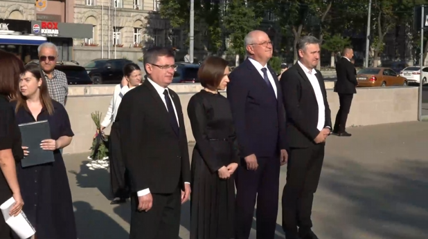 Miting-requiem dedicat Zilei de comemorare a victimelor deportărilor regimului comunist