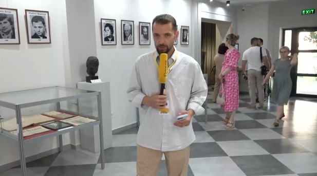 ORA de LIVE cu TRAIAN de la Vernisarea expoziției comemorative „Iacob Burghiu – 85 de ani de la naștere”