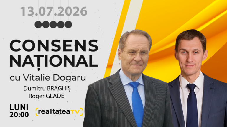 Agenda - „Consens Național” cu Vitalie Dogaru – Portret de premier: profilul liderului de care are nevoie Republica Moldova