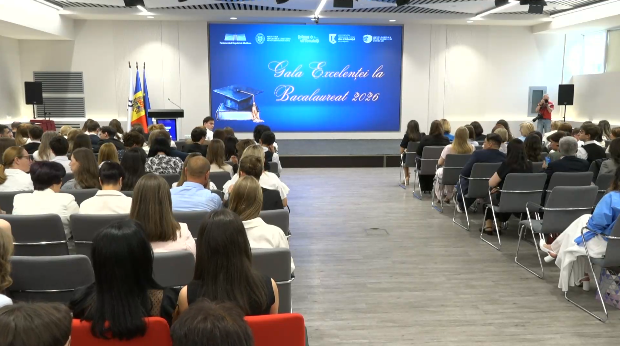 Premierea elevilor care au obținut nota 10 la examenele de bacalaureat din sesiunea 2026 – „Gala Excelenței la Bacalaureat 2026”