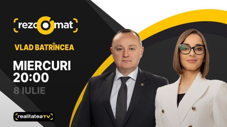 Agenda - Vicepreședintele Parlamentului, Vlad Batrîncea, este invitatul emisiunii Rezoomat!