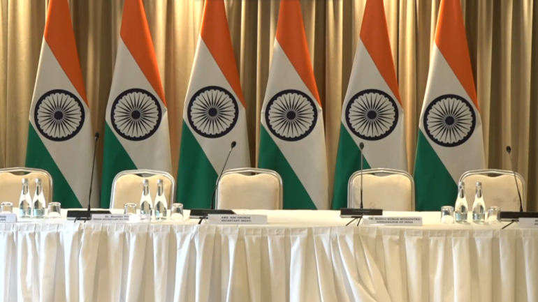 Agenda - Briefing de presă organizat cu ocazia vizitei de stat a Președintei Republicii India în Republica Moldova