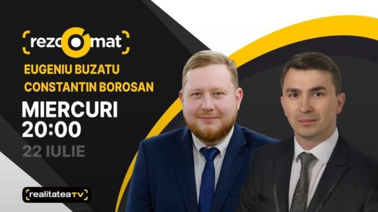 Agenda - Directorul ANRE, Constantin Borosan și directorul Energocom, Eugeniu Buzatu, sunt invitați la Rezoomat