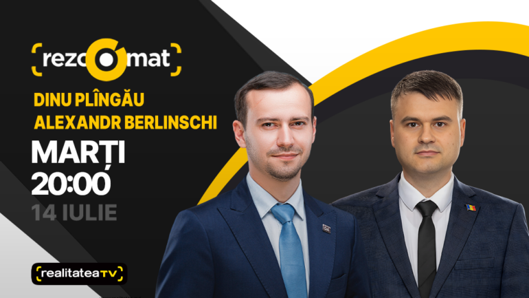Agenda - Actualitatea politică, în dezbateri! Deputații Dinu Plîngău și Alexandr Berlinschii sunt invitații emisiunii Rezoomat