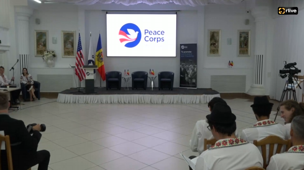 Agenda - Ceremonia de depunere a Jurământului de către voluntarii Corpului Păcii SUA în Republica Moldova