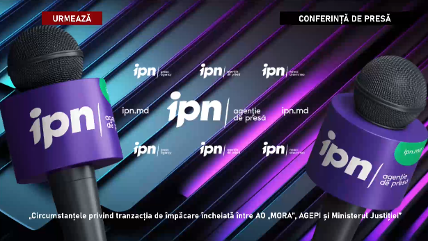 Agenda - Conferință de presă cu genericul: „Circumstanțele privind tranzacția de împăcare încheiată între AO „MORA”, AGEPI și Ministerul Justiției”