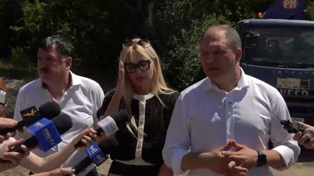 Agenda - Conferința de presă a dlui Ion Ceban, Primar General al mun. Chișinău la Stația de Captare Vadul lui Vodă
