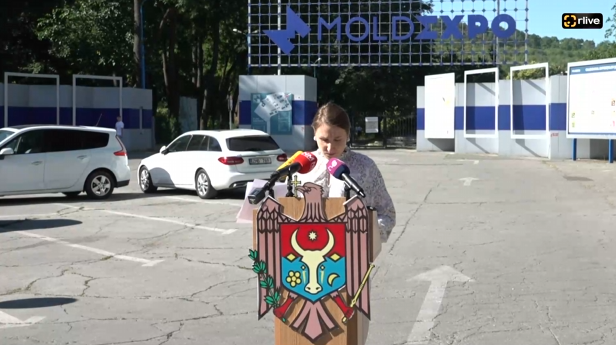 Agenda - Conferință de presă de prezentare a proiectului de amenajare a două parcări pe teritoriul Moldexpo