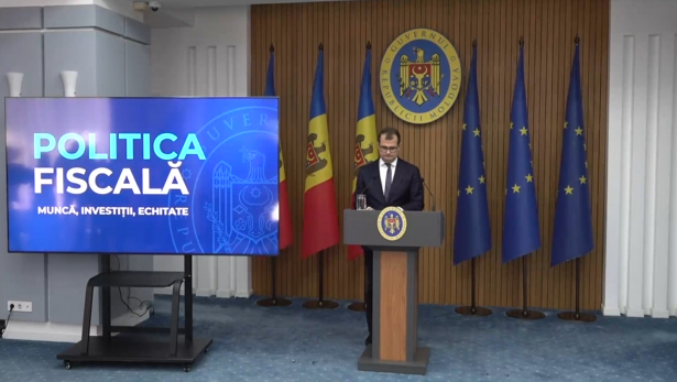 Agenda - Conferință de presă susținută de prim-ministrul Republicii Moldova, Vasile Tofan, de prezentare a principalelor prevederi ale politicii fiscale pentru anul 2027, care urmează să fie supusă consultărilor publice