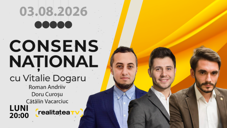 Agenda - „Consens Național” cu Vitalie Dogaru: Tinerii NEET, în afara școlii și a pieței muncii