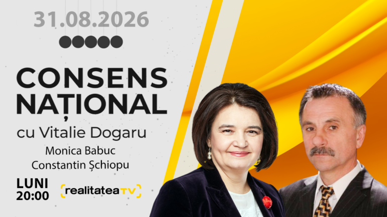 Agenda - „Consens Național” cu Vitalie Dogaru: Cum este vorbită, cunoscută și sărbătorită astăzi limba română