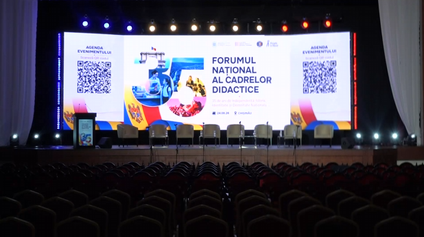 Agenda - Forumul Național al Cadrelor Didactice „35 de ani de Independență: istorie, identitate și demnitate națională”