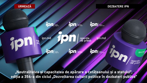 Dezbaterea publică cu tema: „Neutralitatea și capacitatea de apărare a cetățeanului și a statului”