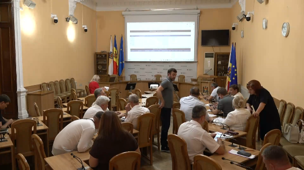 Ședința operativă a serviciilor Primăriei Chișinău din 3 august 2026