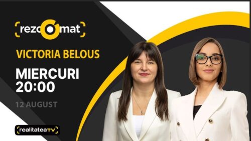 Ministra Finanțelor, Victoria Belous, este invitata emisiunii Rezoomat