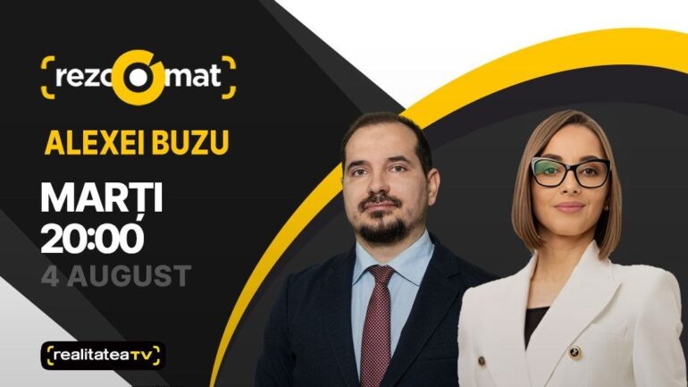 Agenda - Secretarul general al Guvernului, Alexei Buzu, este invitatul emisiunii Rezoomat