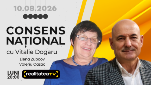 „Consens Național” cu Vitalie Dogaru: APROVIZIONAREA CU APĂ A REPUBLICII MOLDOVA, SUB PRESIUNE