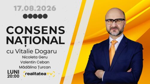 „Consens Național” cu Vitalie Dogaru: Flux mare de studenți la universitățile din Republica Moldova