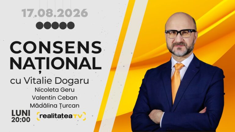 Agenda - „Consens Național” cu Vitalie Dogaru: Flux mare de studenți la universitățile din Republica Moldova