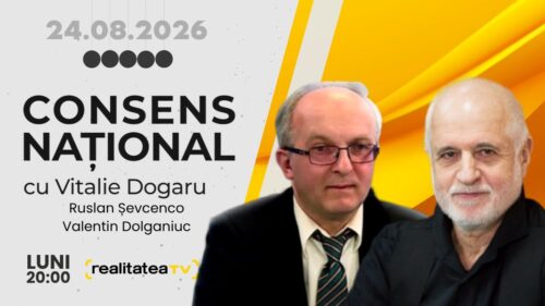 „Consens Național” cu Vitalie Dogaru: Oamenii și momentele care au făcut posibilă Independența
