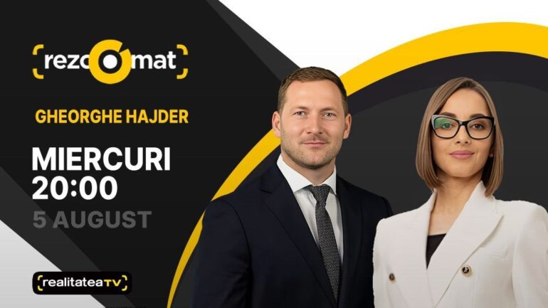 Agenda - Ministrul Mediului, Gheorghe Hajder, este invitatul emisiunii Rezoomat