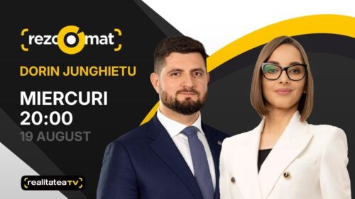 Ministrul Energiei, Dorin Junghietu, este invitatul emisiunii Rezoomat