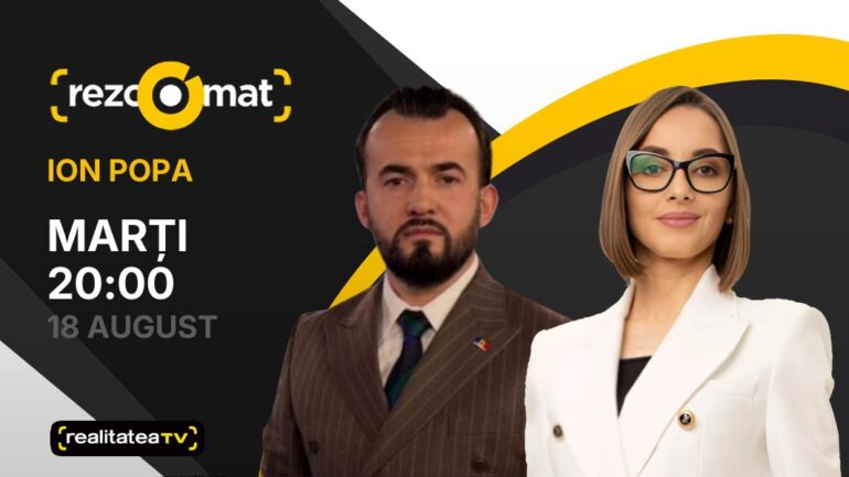 Agenda - Reforma APL, în dezbateri! Primarul Ion Popa este invitatul emisiunii Rezoomat