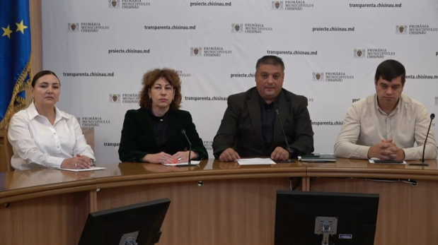Conferință de presă susținută de consilierii municipali ai Partidului Mișcarea Alternativa Națională