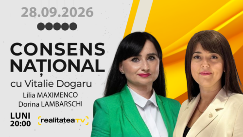 &bdquo;Consens Național&rdquo; cu Vitalie Dogaru: Unde și de ce pleacă de-acasă copii