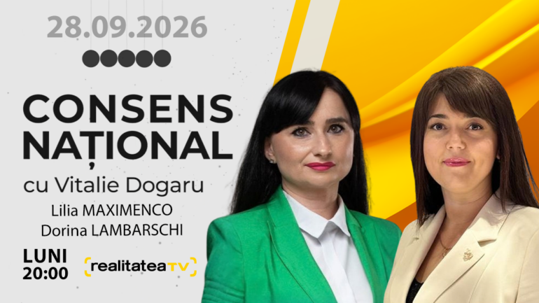 Agenda - „Consens Național” cu Vitalie Dogaru: Unde și de ce pleacă de-acasă copii
