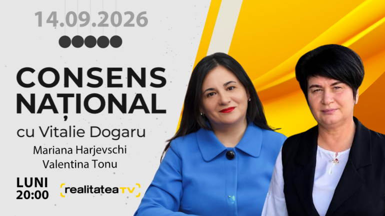 Agenda - „Consens Național” cu Vitalie Dogaru: Cititul la moldoveni: de la Cantemir la testul PISA