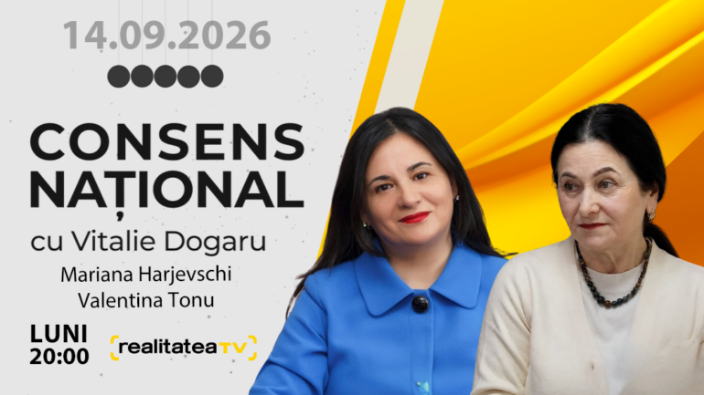 Agenda - „Consens Național” cu Vitalie Dogaru: Cititul la moldoveni: de la Cantemir la testul PISA