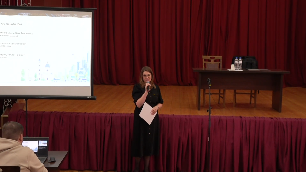 Consultarea Publică dedicată studiilor de fundamentare: Dezvoltare Economică, Infrastructură Edilitară/Utilități Publice și Servicii Publice, elaborate în cadrul procesului de reactualizare a PUG Chișinău 2040