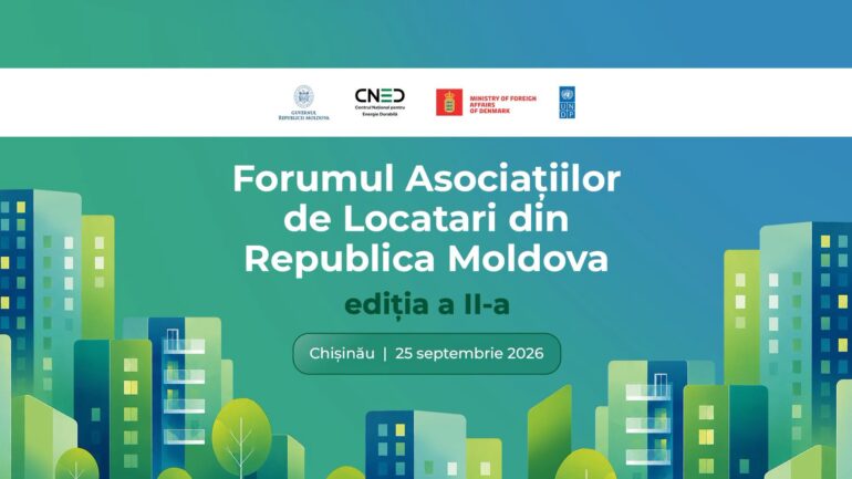 Agenda - Forumul Asociațiilor de Locatari din Moldova, ediția a II-a
