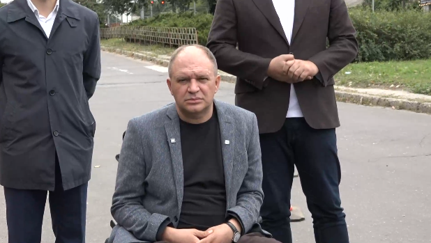 Lansarea lucrărilor de reparație a străzii Ismail, pe tronsonul cuprins între bd. Ștefan cel Mare și Sfânt și Podul din str. Ismail