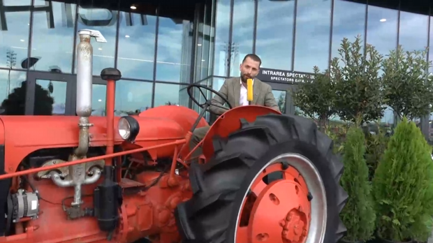 ORA de LIVE cu TRAIAN de la Terra Moldova Expo: Expoziție națională de agricultură, ecologie și gastronomie