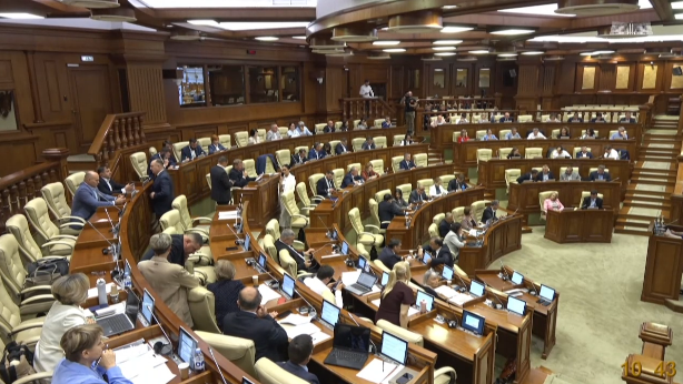 Agenda - Ședința Parlamentului Republicii Moldova din 4 septembrie 2026