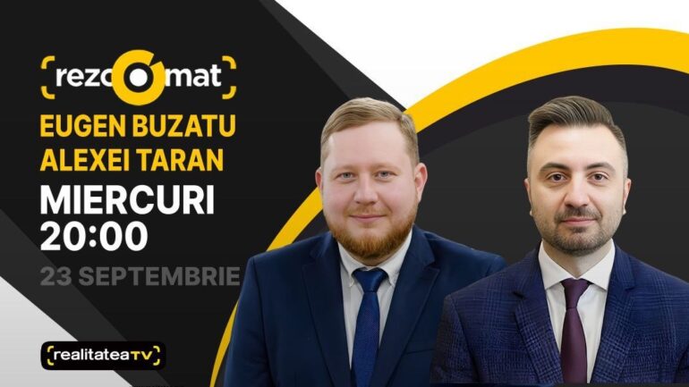Agenda - Directorul Energocom, Eugeniu Buzatu și directorul ANRE, Alexei Taran, sunt invitații emisiunii Rezoomat