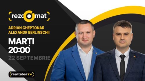 Actualitatea politică, &icirc;n dezbateri! Deputații Adrian Cheptonar și Alexandr Berlinschii, invitați la Rezoomat