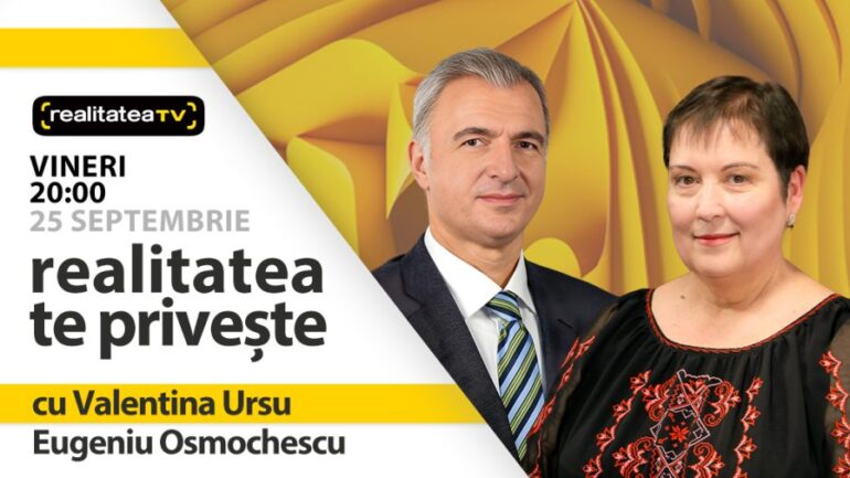 Agenda - Ministrul Agriculturii, invitat la emisiunea „Realitatea te privește”