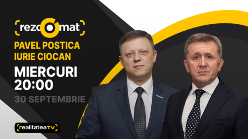 Vicepreședintele CEC, Pavel Postica și ex-președintele CEC, Iurie Ciocan &ndash; invitați la Rezoomat