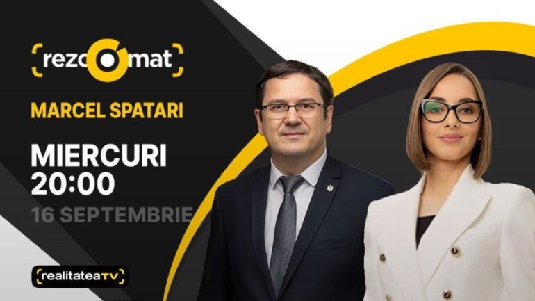 Agenda - Președintele comisiei economie, buget și finanțe, Marcel Spatari, este invitatul emisiunii Rezoomat!