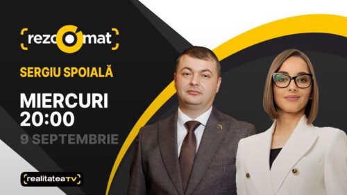 Șeful Aeroportului Internațional Chișinău, Sergiu Spoială, este invitatul emisiunii Rezoomat!
