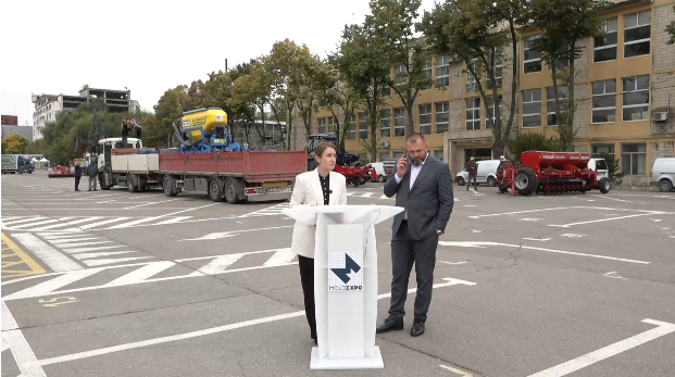 Agenda - Conferință de presă dedicată lansării ediției de toamnă a expozițiilor MOLDAGROTECH și FARMER 2026