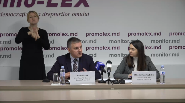 Conferința de presă organizată de Asociația Promo-LEX de lansare Raportului nr. 1 al Misiunii de Observare a alegerilor regionale din UTAG din 15 noiembrie 2026