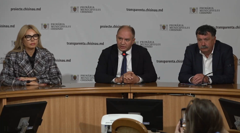 Agenda - Conferință de presă susținută de Primarul General, Ion Ceban