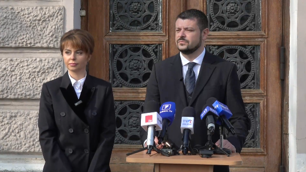 Conferință de presă susținută de fosta viceprimară a capitalei, Irina Gutnic