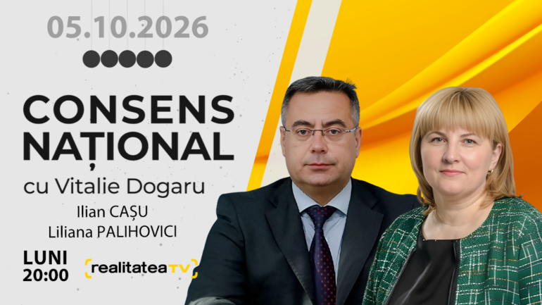 Agenda - „Consens Național” cu Vitalie Dogaru: Cât de pregătiți suntem să facem față unei crize?