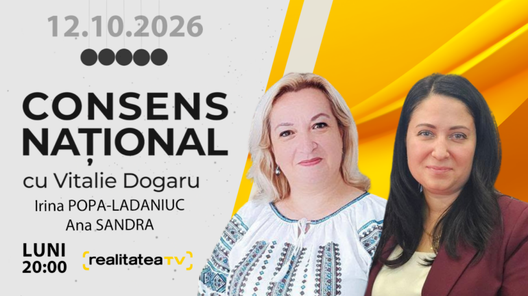Agenda - „Consens Național” cu Vitalie Dogaru: Republica Moldova a înregistrat o creștere a numărului de turiști. Cât de pregătită este industria turistică pentru această creștere?